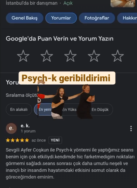 Danışan Yorumu