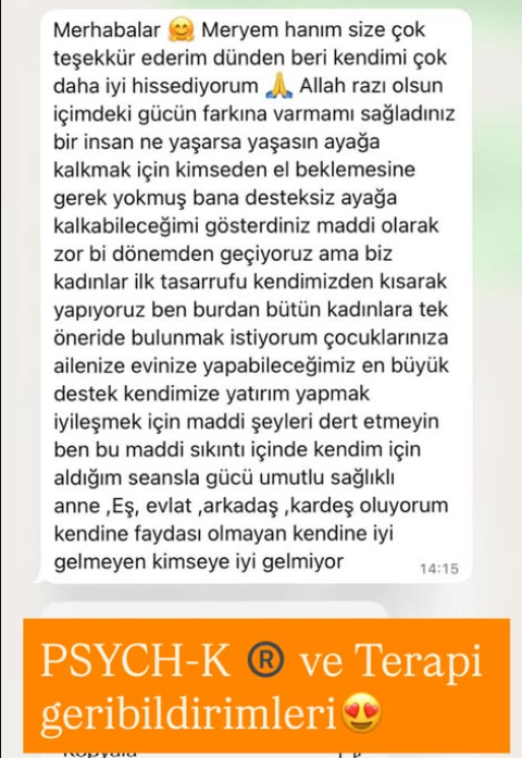 Danışan Yorumu