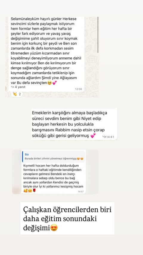Danışan Yorumu